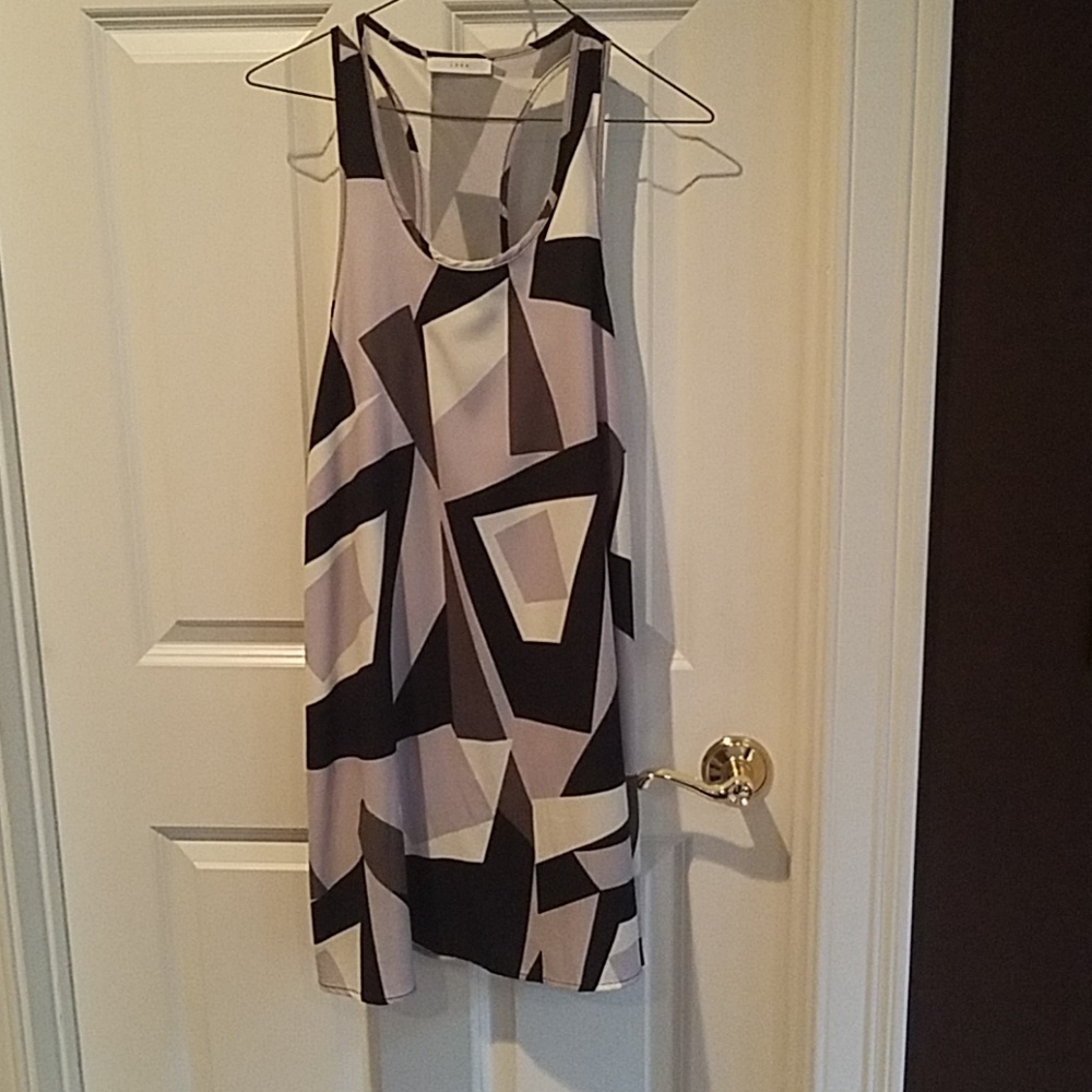 Lush Size Small racerback tunic tank